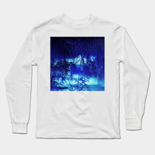 Stopping By Woods Long Sleeve T-Shirt